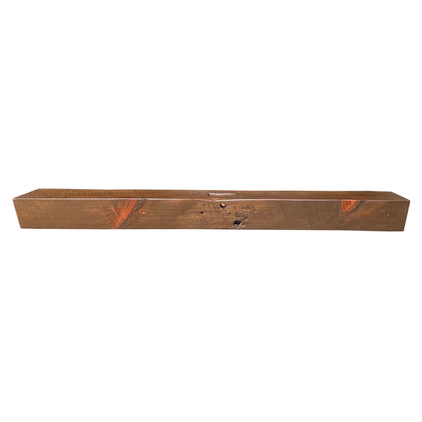Reclaimed Timber Mantel