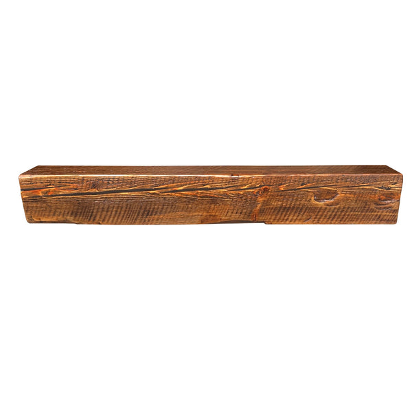 Reclaimed Timber Mantel