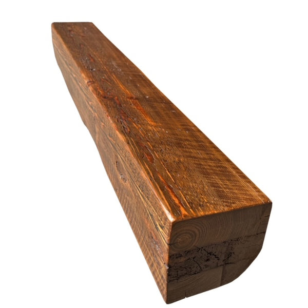 Reclaimed Timber Mantel