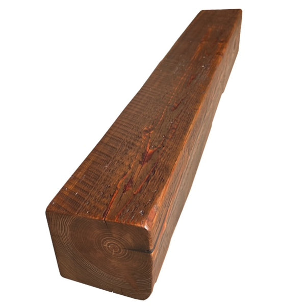 Reclaimed Timber Mantel