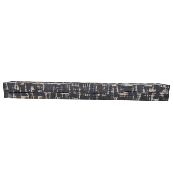 Hand Hewn Knotty Pine Timber Mantel