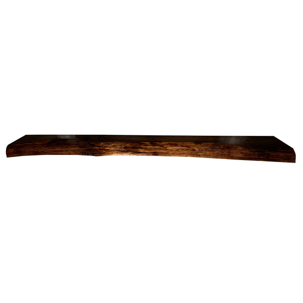 Live Edge Knotty Pine Mantel