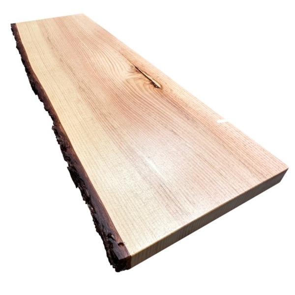 Live Edge Knotty Pine Shelves - Set of 2