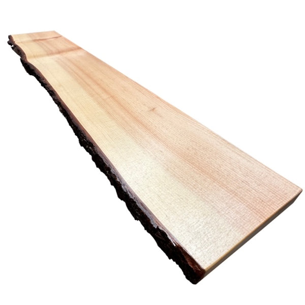 Live Edge Knotty Pine Shelves - Set of 2