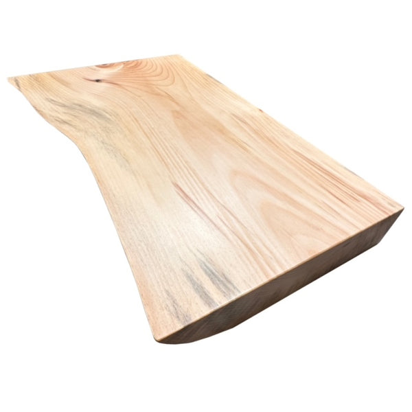 Live Edge Knotty Pine Shelf