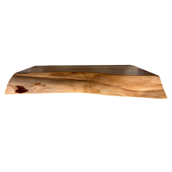 Live Edge Knotty Pine Shelf