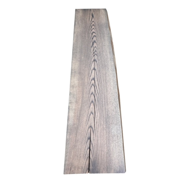 Live Edge Ash Mantel