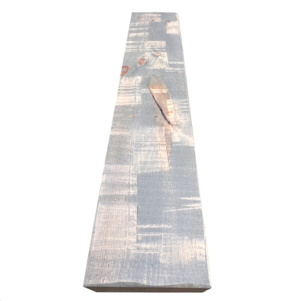 Hand Hewn Pine Mantel