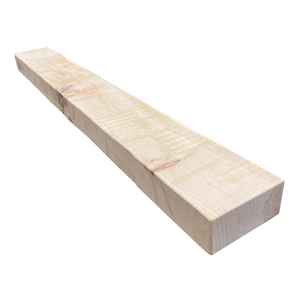 Unfinished Hand Hewn Pine Shelf