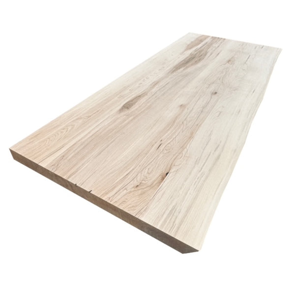 Single Live Edge Maple Desk Top