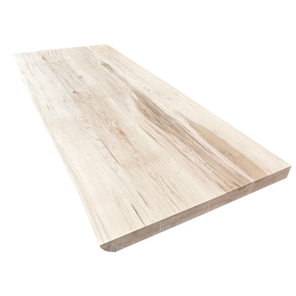 Single Live Edge Maple Desk Top