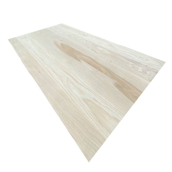 Skip Sawn Mimic Live Edge Hickory Top