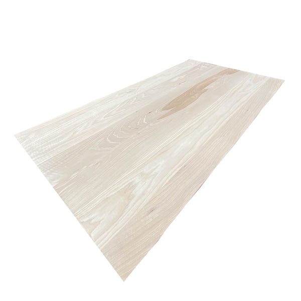 Skip Sawn Mimic Live Edge Hickory Top