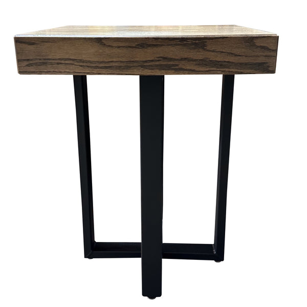 Red Oak End Table Set