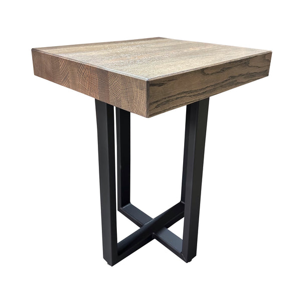 Red Oak End Table Set