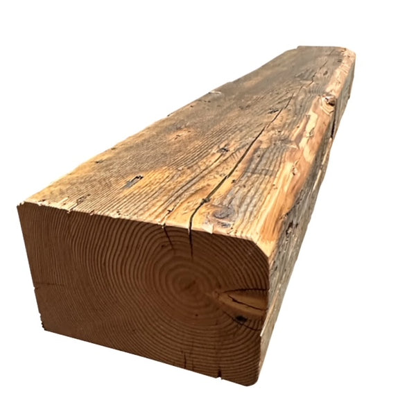 Reclaimed Douglas Fir Mantel