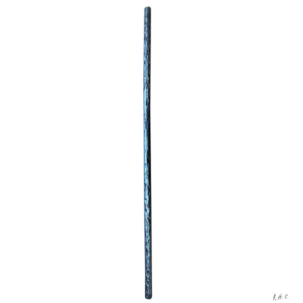 Round Hammered Spindle
