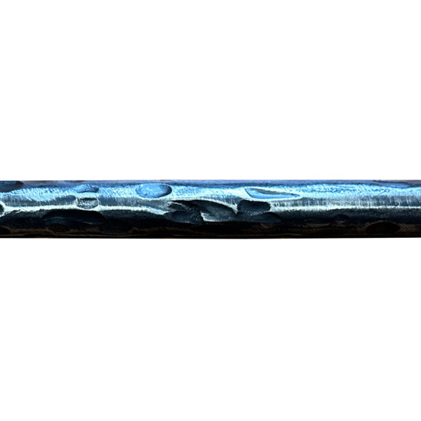 Round Hammered Spindle
