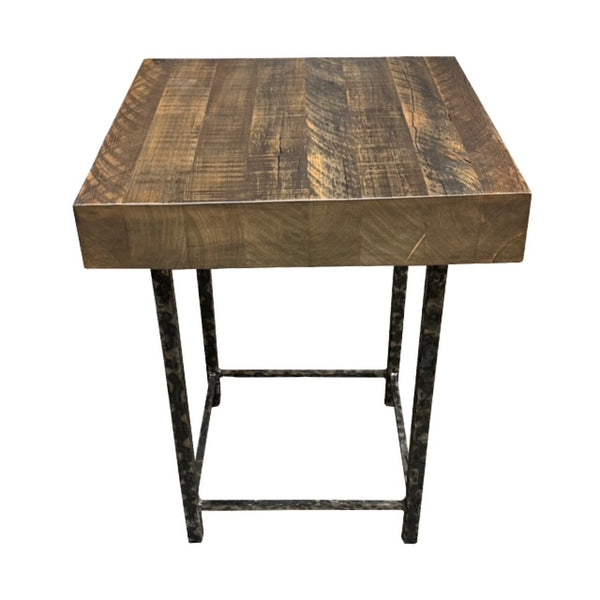 Reclaimed Hemlock End Table