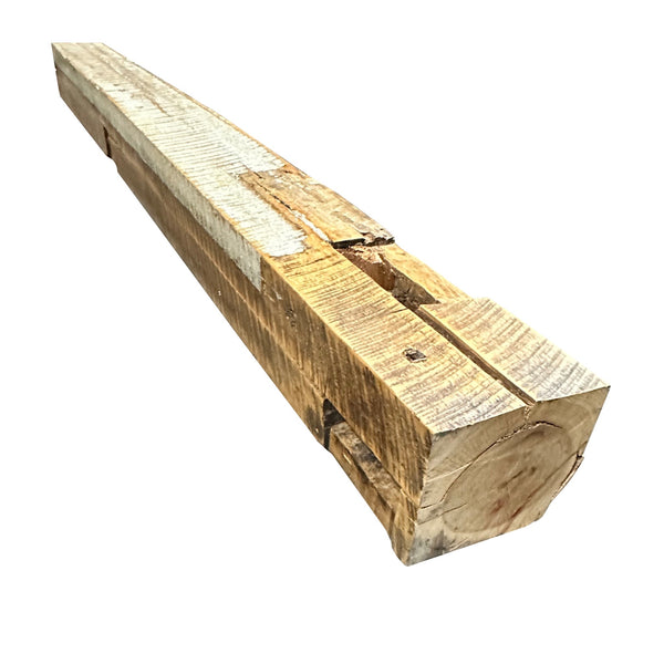 Reclaimed Timber Mantel