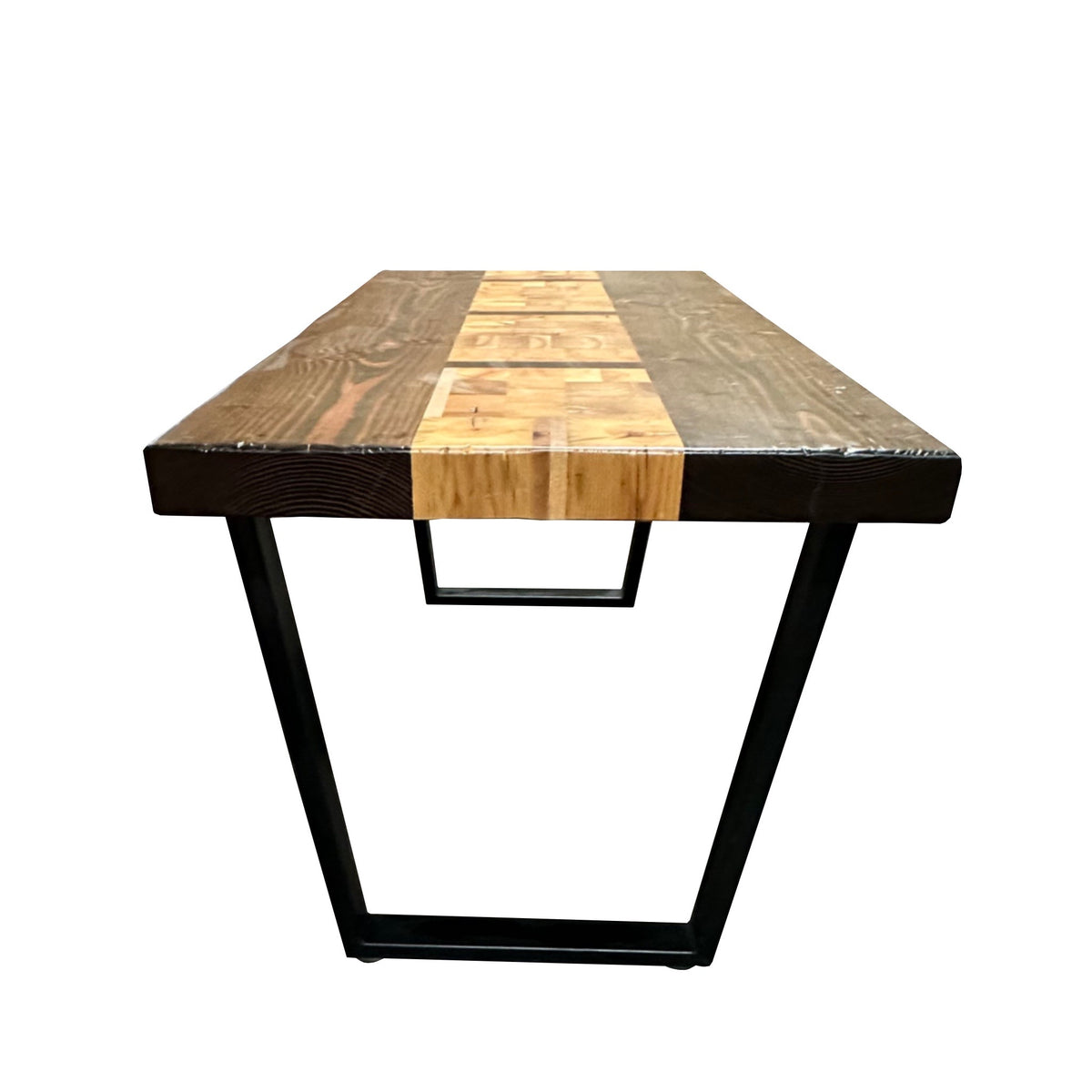 Reclaimed Douglas Fir Dining Table – Enterprise Wood Products Inc