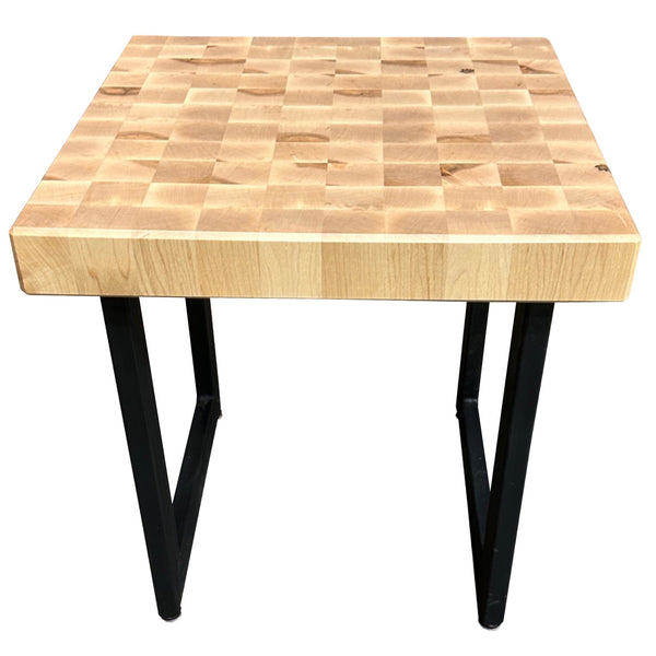 End Grain Maple End Table Set
