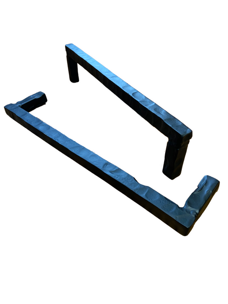 Hammered Barn Door Hardware
