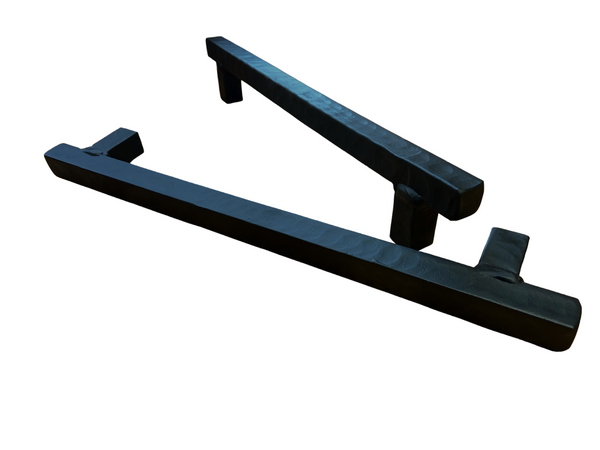 Hammered Barn Door Hardware