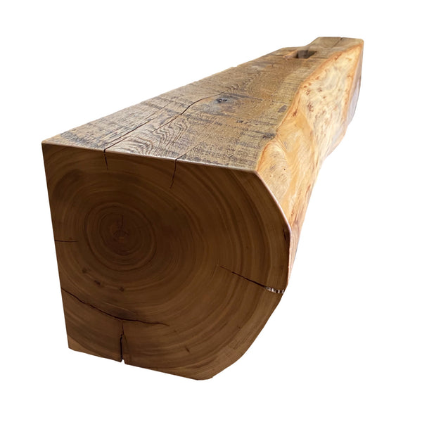 Reclaimed Timber Mantel