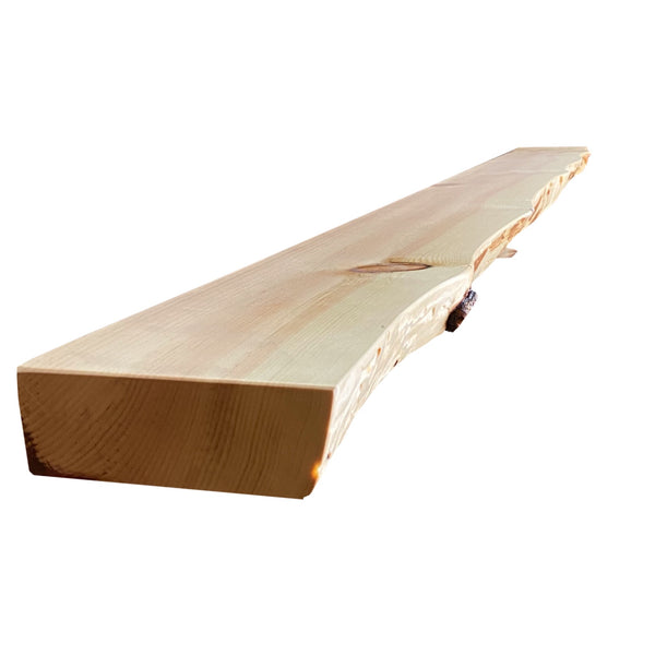 Live Edge Pine Shelf