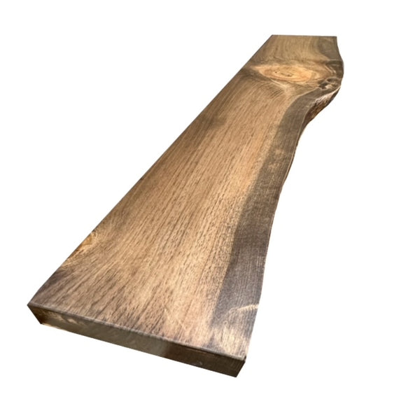 Live Edge Pine Shelf