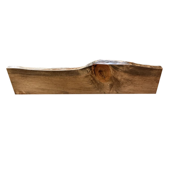 Live Edge Pine Shelf