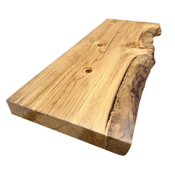 Live Edge Pine Shelf