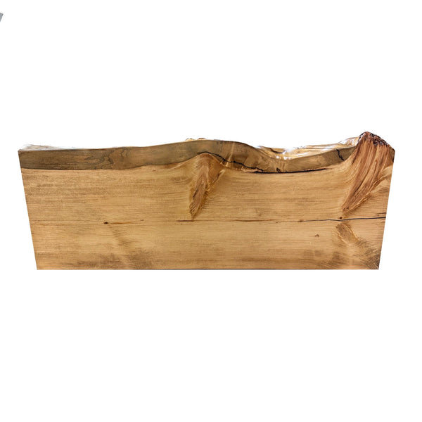 Live Edge Pine Shelf