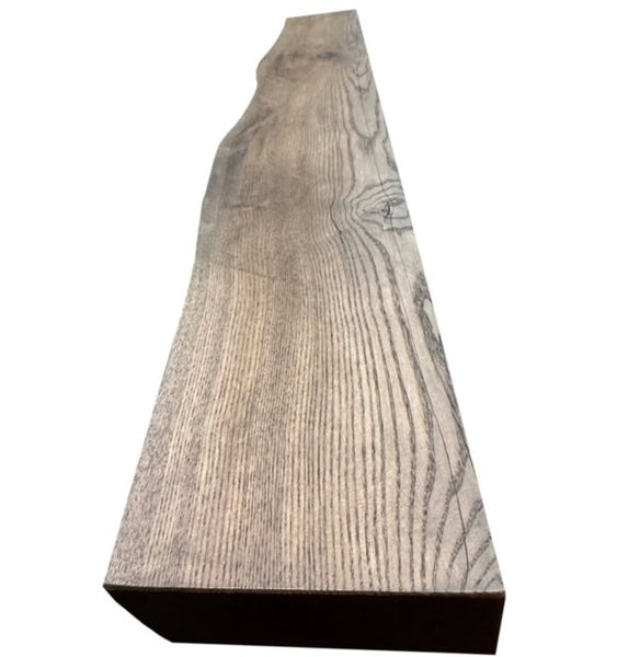 Live Edge Black Ash Shelf