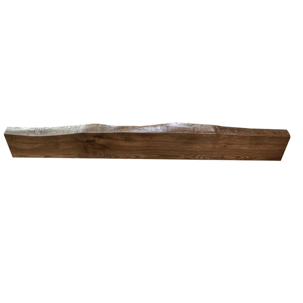 Live Edge Black Ash Shelf