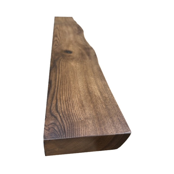 Live Edge Black Ash Shelf