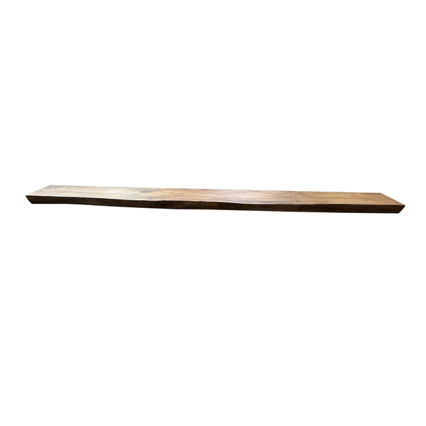 Live Edge Black Ash Shelf