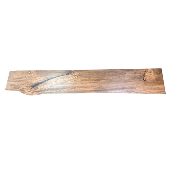 Live Edge Pine Shelf