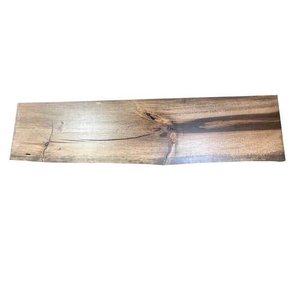 Live Edge Pine Shelf