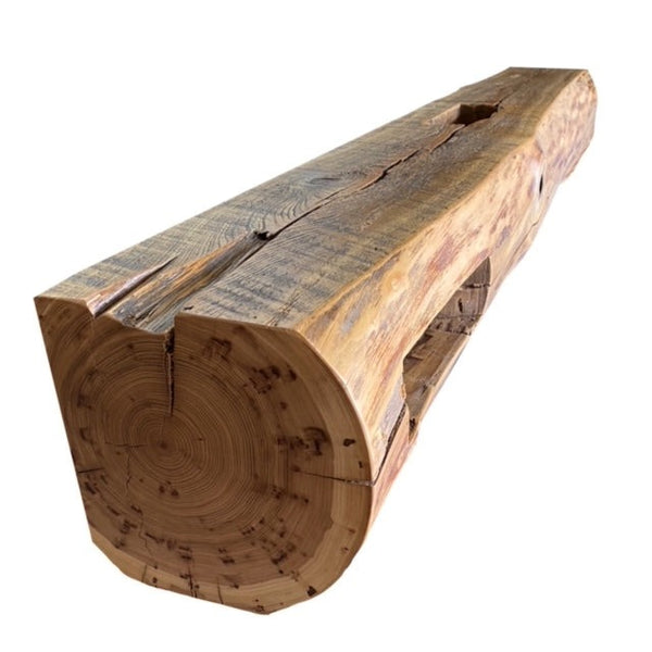 Reclaimed Timber Mantel