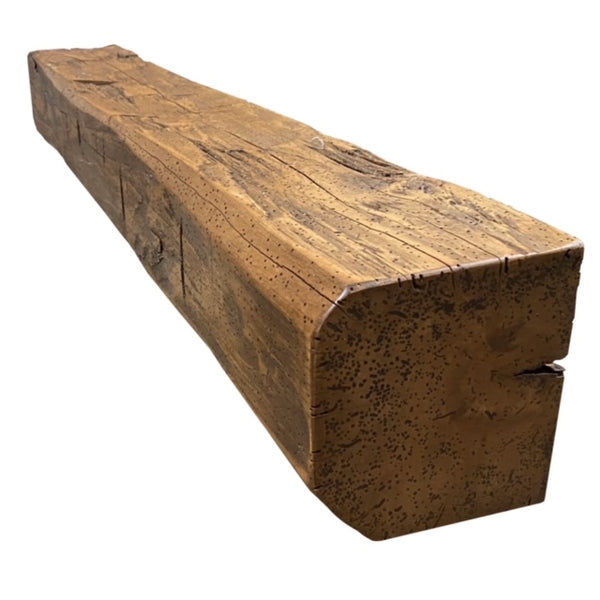 Reclaimed Timber Mantel