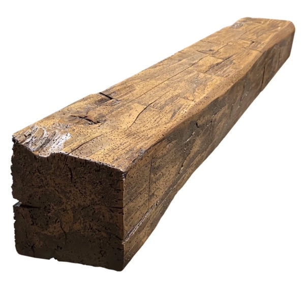 Reclaimed Timber Mantel