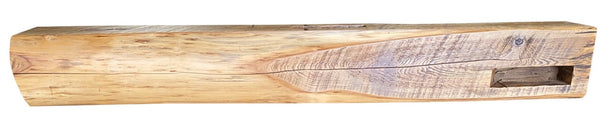 Reclaimed Timber Mantel