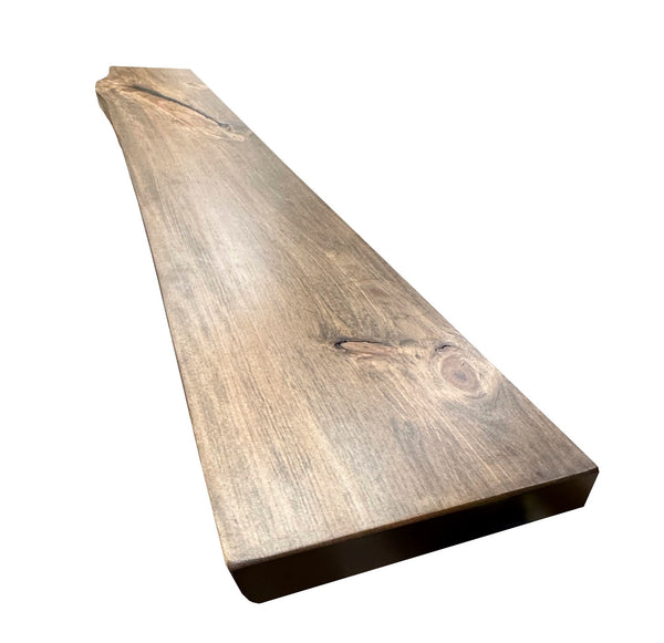 Live Edge Pine Shelf