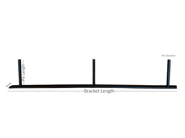 48" Floating Shelf Bracket