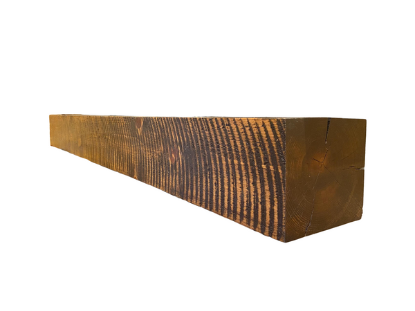 Century Sawn Pine Mantel