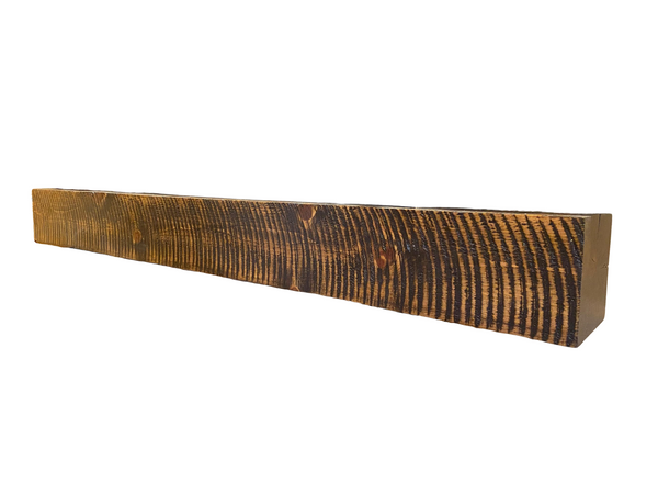Century Sawn Pine Mantel