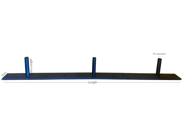 60" Mantel Bracket
