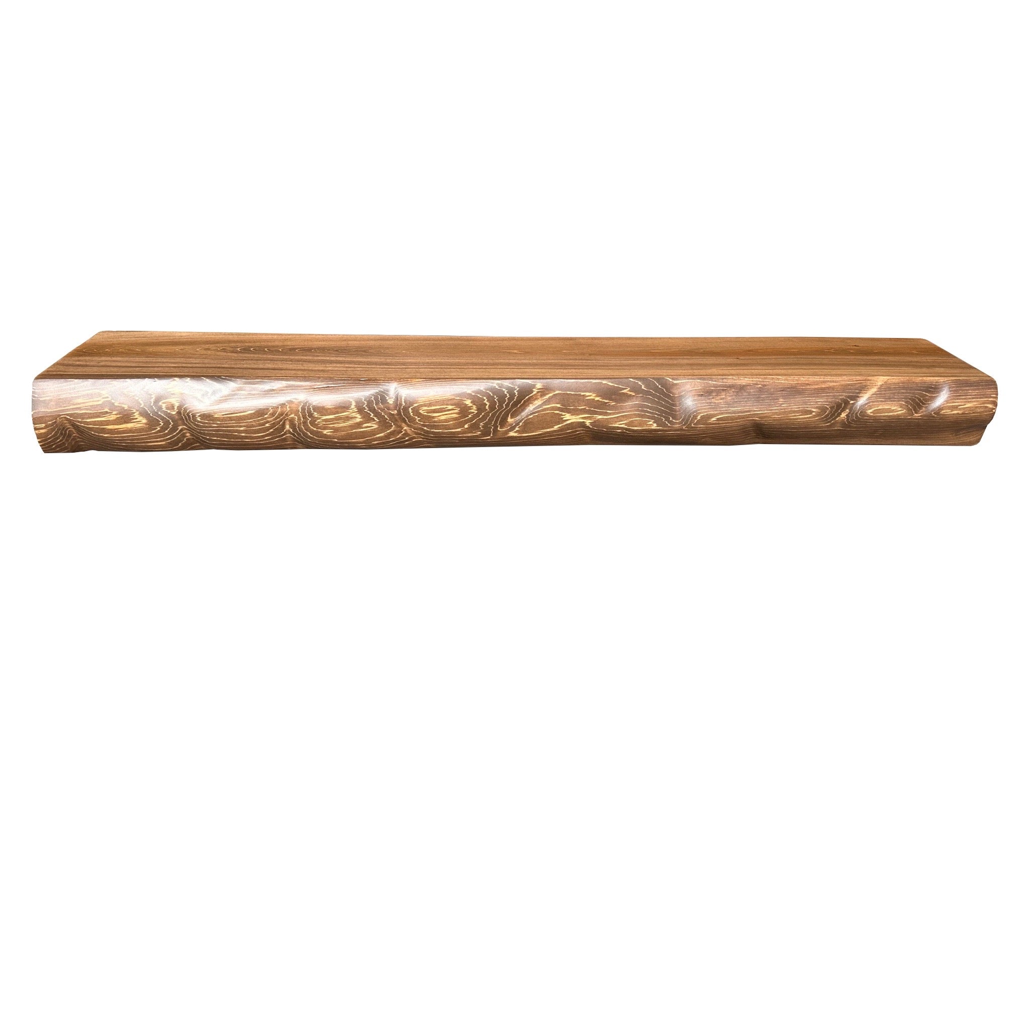 Live Edge Cedar Shelf